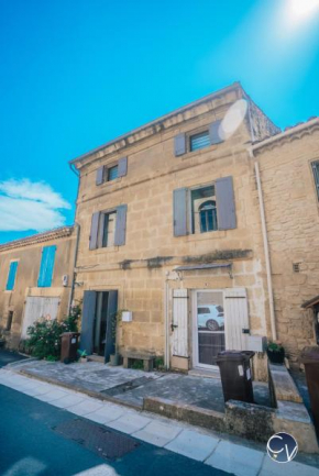 Maison de village atypique à 5min du Pont du Gard